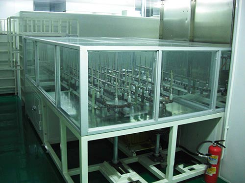 自動(dòng)噴涂線-流平區(qū)